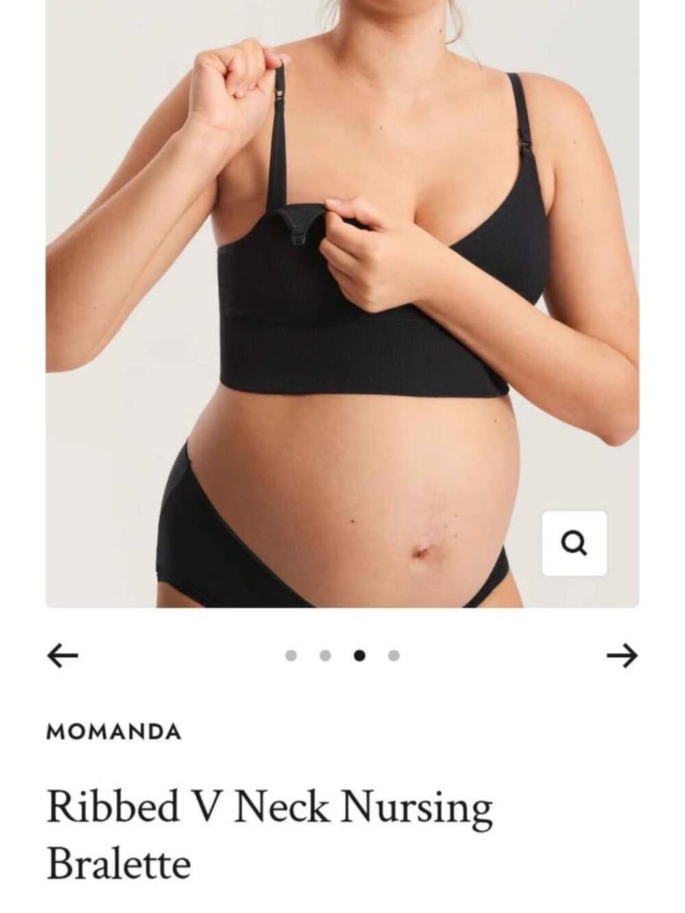 Momanda Nursing Bra Tank top